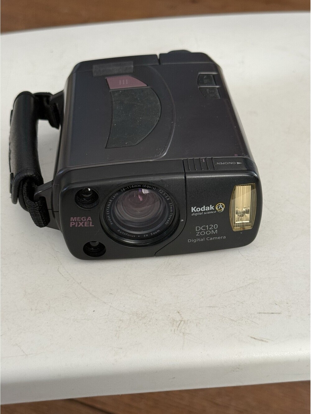 Vtg Kodak Digital Science DC120 Zoom Digital Camera Japan , Working , No Memory